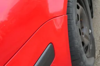 VW Golf 4 1J Stoßstange vorne Stoßfänger vorn rot LP3G - Bild 12