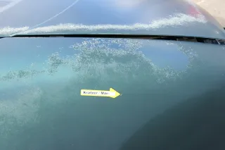 VW Sharan Kotflügel rechts vorne grün LC6P bis ca. Ende 1999 passend - Bild 4