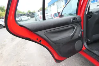 1x VW Golf 4 1J Limousine Türverkleidung Verkleidung Tür hinten links schwarz - Bild 3