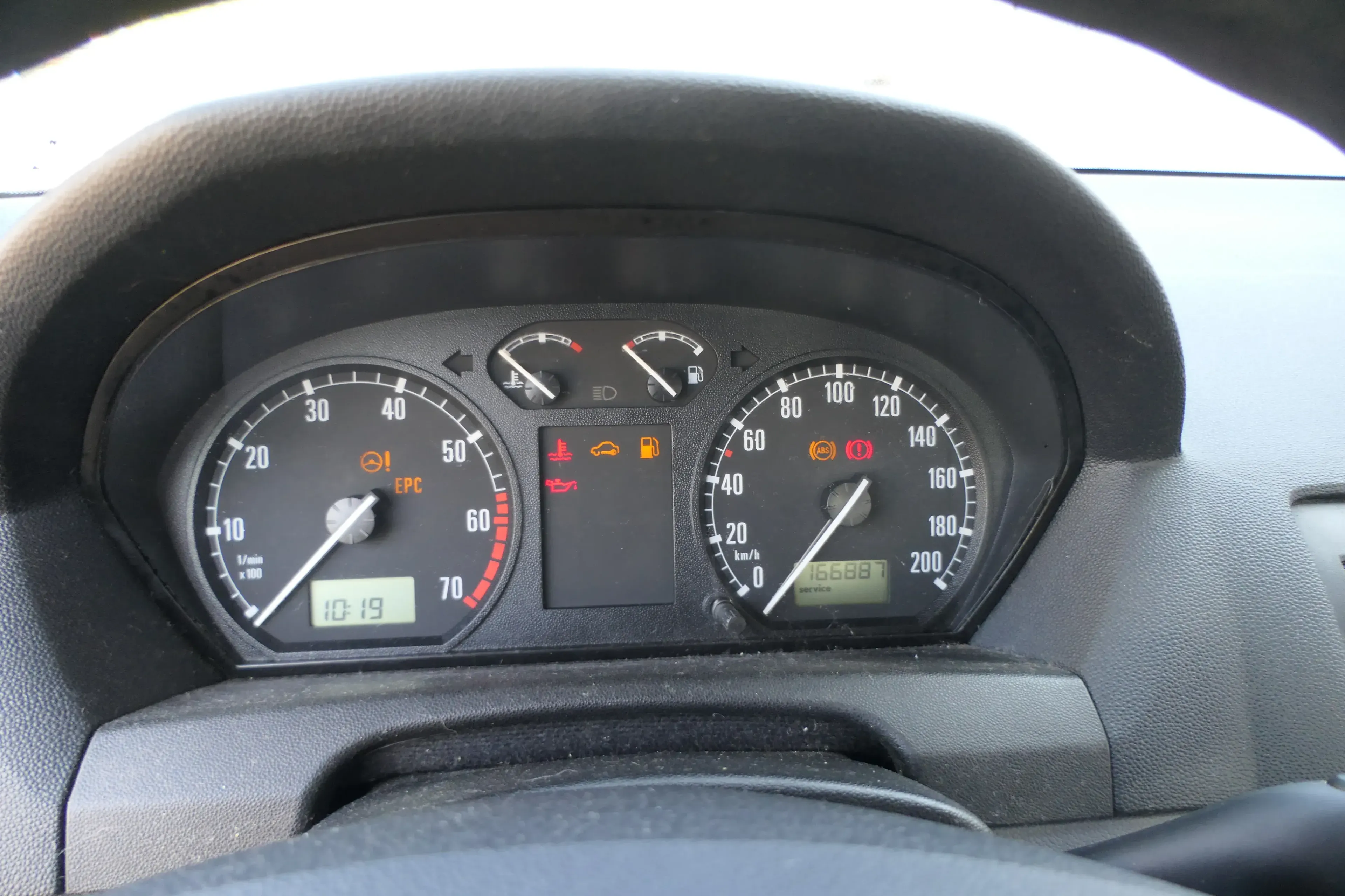 Skoda Fabia 6Y Tacho Tachometer Kombiinstrument 6Y1919880C 166.000km 1,4 AUA - Bild 1