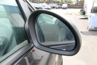 Seat Toledo Altea elektrischer Spiegel Außenspiegel rechts +Glas schwarz ankla - Bild 2