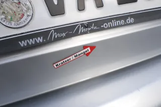 VW Bora Limousine Heckklappe Kofferraumklappe Klappe hinten grau silber LA7W - Bild 10