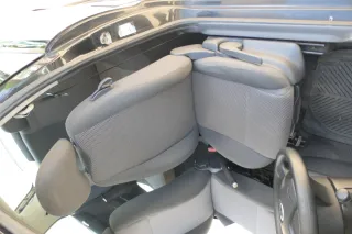 VW Fox Sitz Fahrersitz vorne links OHNEAirbag höhenverstellbar  v - Bild 3