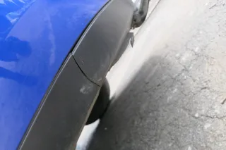 VW Golf 4 Kombi Avant Stoßstange hinten Heckstoßstange Stoßfänger LW5Z blau - Bild 7