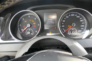 VW Golf 7 5G AU Tacho Tachometer Kombiinstrument 5G1920751 2,0 TDI 136.982 km - Bild 1