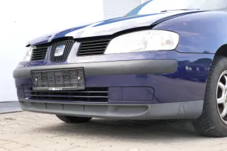 Seat Ibiza 6K Stoßstange Frontstoßstange vorne blau LB5N Facelift ab1999 Grill - Bild 3