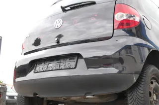 VW Fox 5Z Stoßstange hinten Stoßfänger schwarz LC9Z uni Heckstoßstange - Bild 6