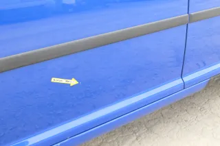 VW Golf 4 Bora Tür vorne links Fahrertür 4/5-Türer & Kombi blau LW5Z -ohneAnba - Bild 5
