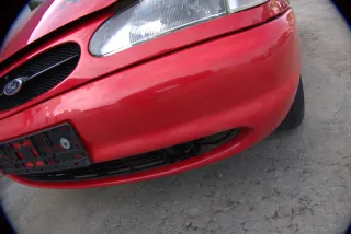 Ford Galaxy WGR Kühlergrill Grill rot Leiste Grilleiste - Bild 4