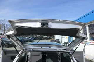 Polo 6N2 Heckklappe Klappe hinten Kofferraumklappe silber LA7W Scheibe - Bild 6