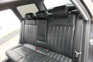 A6 4B Avant Kombi Rückbank Rücksitzbank Sitz Rücksitz 3 Punkt Leder Ledersitze - Bild 2