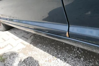 VW Golf 4 Bora Tür vorne links Fahrertür 4/5-Türer Kombi Variant grün LC6X - Bild 7