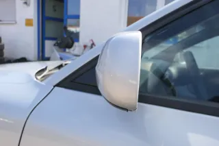 VW Passat 3B 3BG elektrischer Spiegel Außenspiegel links mit Glas Silber LB7Z md - Bild 3
