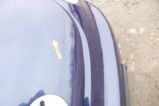 VW New Beetle 9C Motorhaube Klappe vorne blau lila LG5T - Bild 8