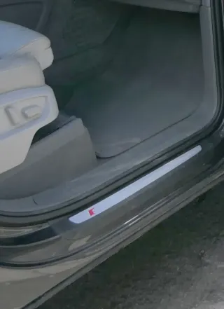 4x Audi Q7 4L Einstiegsleisten rechts + links vorne + hinten S-line Leisten - Bild 2