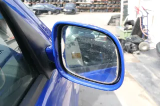 Skoda Fabia 6Y elektrisch Spiegel Außenspiegel rechts mit Glas blau LF5K - Bild 2
