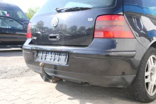VW Golf 4 Limousine Stoßstange hinten Heckstoßstange Stoßfänger schwarz LC9Z - Bild 3