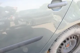 VW Golf 5 V 1K Tür nur das Türblatt hinten links 4/5-Türer grau blau LA6Q sagagr - Bild 2