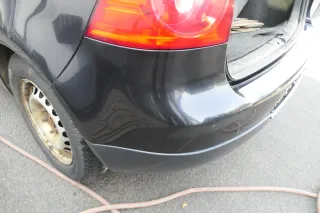 VW Golf 5 1K Limousine Stoßstange hinten Heckstoßstange schwarz LC9Z me - Bild 2