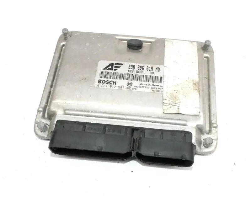 VW Sharan Steuergerät 1,9 TDI 110kw 150PS BTB Motor 038906019NQ Alhambra - Bild 1