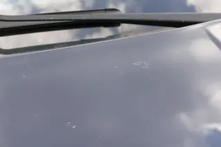 VW Golf 4 Motorhaube Haube Klappe vorne blau LA5G perlblau - Bild 2