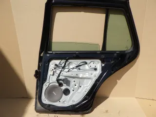VW Golf 4 Limousine Tür hinten rechts schwarz L041 black uni (KEINkombi) - Bild 2