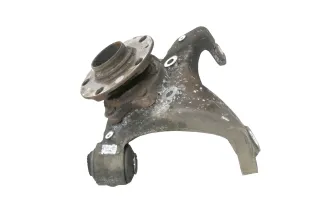 Audi A4 8E A6 4F Quattro Allrad Achsschenkel Radlagergehäuse hinten links 8E050 - Bild 1