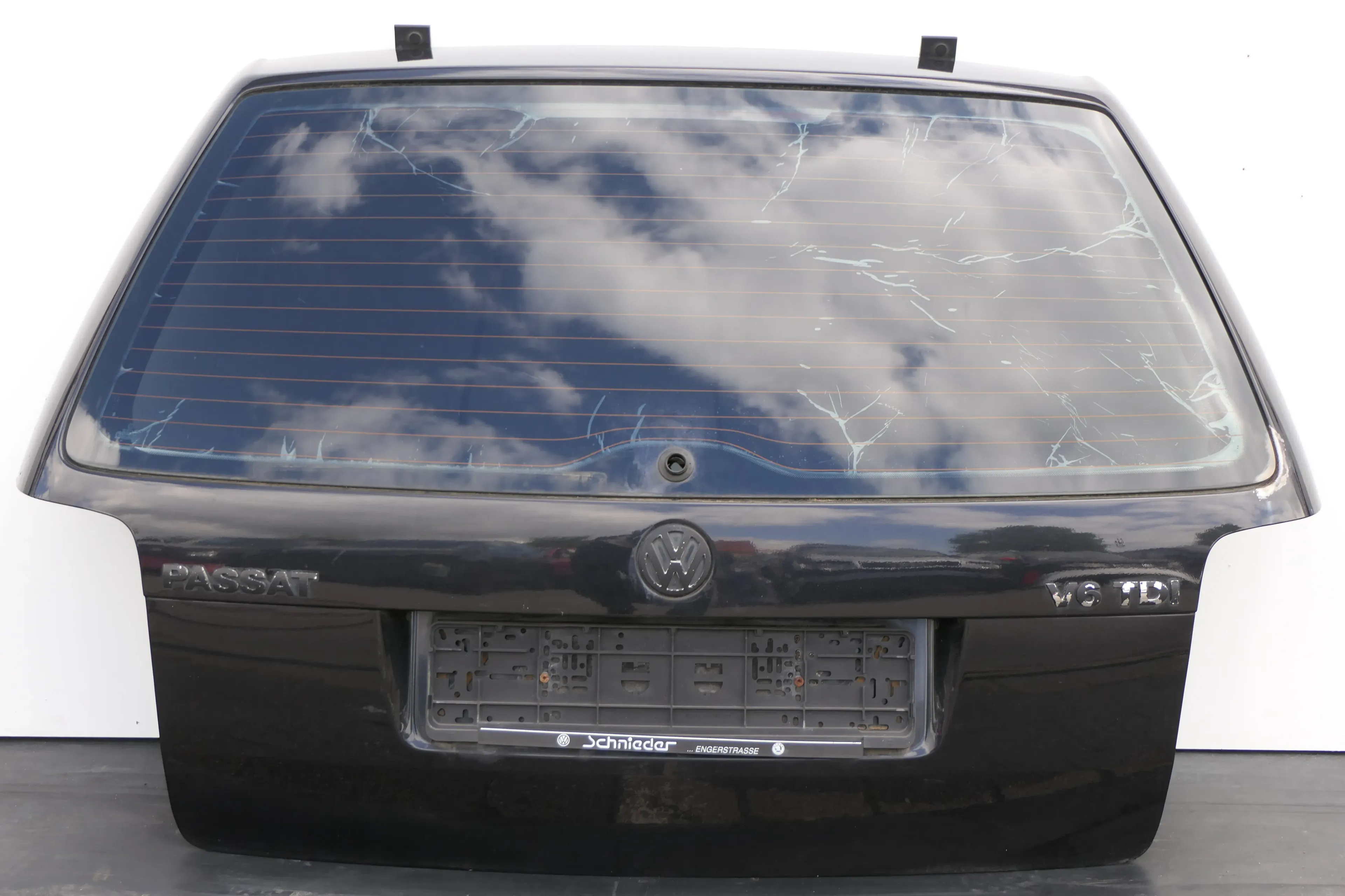 Passat 3BG Kombi Variant Heckklappe Klappe Kofferraumklappe schwarz LC9Z metalli - Bild 1