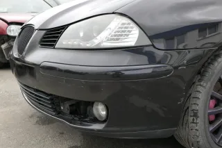 Seat Ibiza 6L Stoßstange Frontstoßstange vorne schwarz LC9Z bis ca.Anfang 2006 c - Bild 3