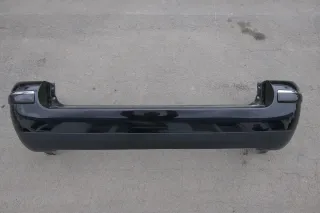 VW Passat 3BG Kombi Stoßstange hinten Heckstoßstange Stoßfäng schwarz LC9Z metal - Bild 1