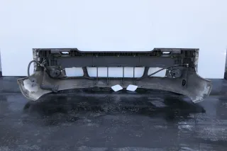 Audi A6 4B Frontstoßstange Stoßstange vorne Stoßfänger silber LY7W Facelift SWR - Bild 9