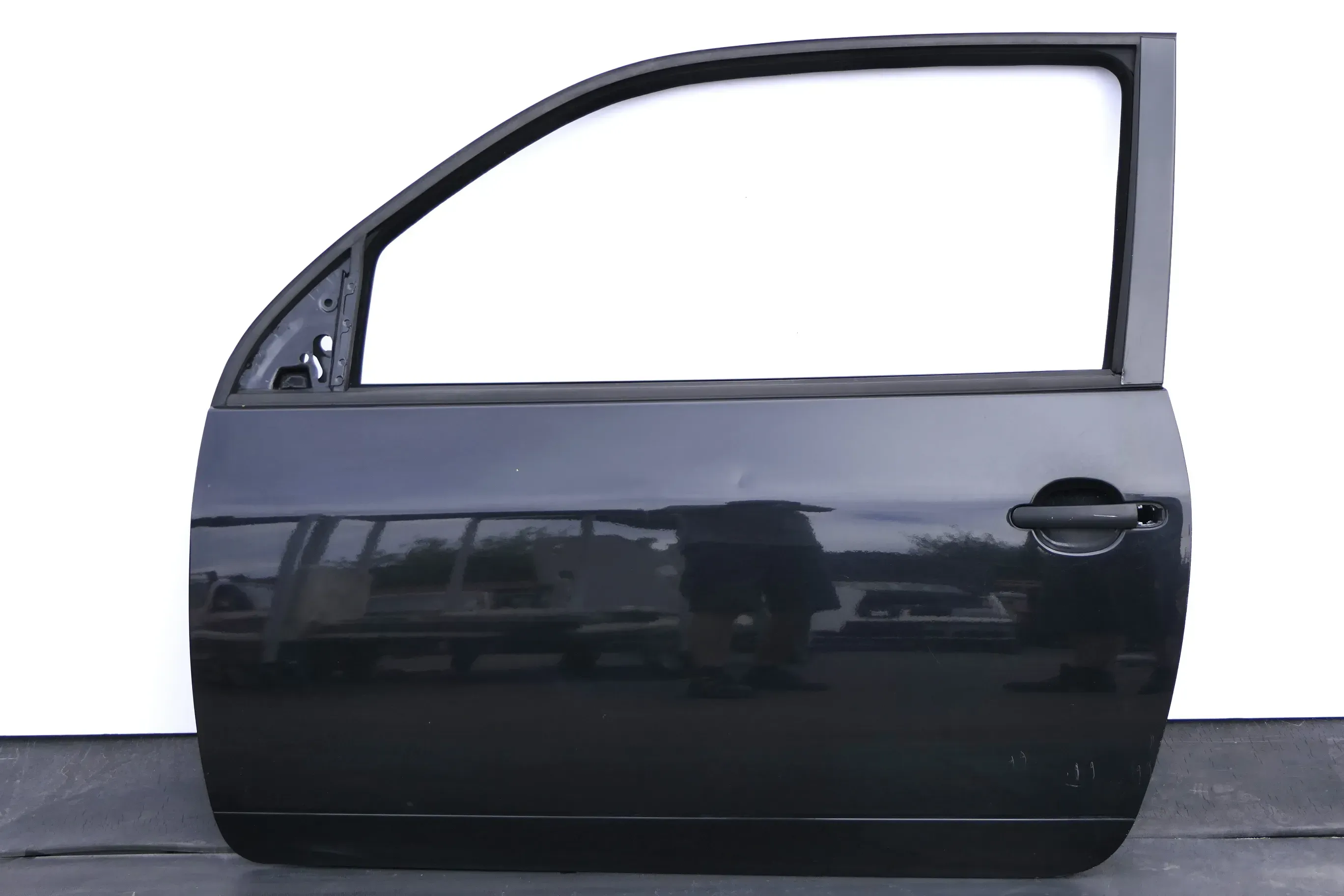VW Lupo Seat Arosa Tür vorne links Fahrertür schwarz LC9Z (für elektr.Fensterheb - Bild 1