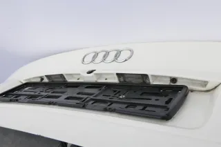 Audi A4 B5 Heckklappe hinten Klappe Kofferraumklappe Limousine weiß LY9G - Bild 5