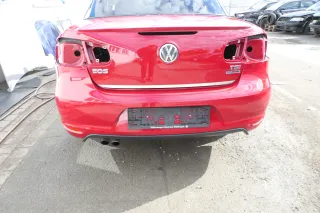 VW Eos 1F Cabrio Heckklappe Klappe Kofferraumklappe rot LA3H - Bild 2