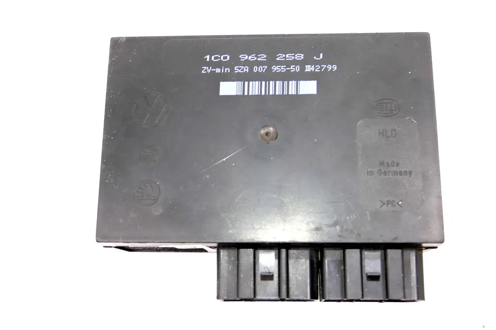 + VW Golf 4 Bora Komfortsteuergerät KSG 1C0962258J Steuergerät Skoda Octavia - Bild 1