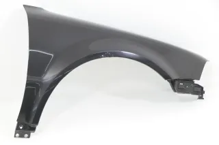 VW Passat 3BG Kotflügel vorne rechts schwarz LC9X (kein Blinkerloch) --- Rost - Bild 1