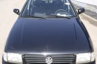 VW Caddy 9K Polo Variant 6Kv Kombi Motorhaube vorne schwarz L041 Klappe Haube - Bild 1