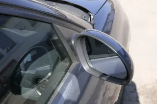 Seat Ibiza 6L elektrischer Spiegel Außenspiegel rechts grau LS7Z elek anklappbar - Bild 3