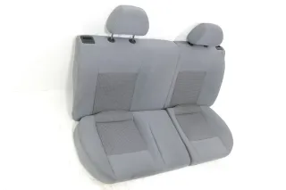 Seat Ibiza 6L Rückbank Rücksitzbank Sitz Kopfstütze Sitzfläche wasserblau - Bild 3