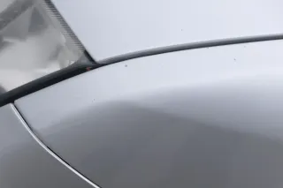 Skoda Fabia 6Y Kotflügel vorne links grau silber LF7T auch Kombi - Rost - BILDER - Bild 3