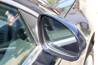 VW Passat 3C elektrischer Spiegel Außenspiegel rechts m.Glas Blinke schwarz LC9X - Bild 2