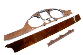 VW Passat 3C Mittelkonsole Verkleidung Abdeckung Tacho Dekor nur Holz Nuss - Bild 8