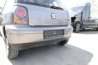 Seat Arosa 6H Stoßstange hinten grau LS7U Faceliftmodell Heckstoßstange - Bild 4