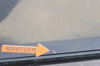 V Passat 3BG Kombi Variant Heckklappe Klappe Kofferraumklappe grau blau LC5F Sch - Bild 7