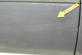 VW Passat 3B 3BG Kombi Variant Tür hinten rechts schwarz blau grau LC5F ohneAnba - Bild 2