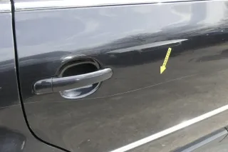 VW Passat 3B 3BG Limousine Tür hinten rechts schwarz LC9Z chrom ohne Anbauteile - Bild 4