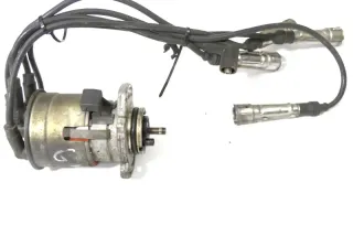 VW Polo 6N Lupo Golf 3 Seat Ibiza Cordoba Variant Zündverteiler mit Zündkabel AK - Bild 1