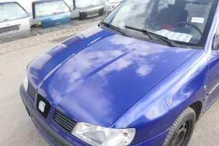 Seat Ibiza 6K Cordoba Motorhaube Haube Klappe vorn blau LS5N Facelift 99-2002 - Bild 3