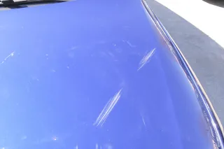 VW Passat 3C Motorhaube Klappe vorne vorn Haube blau LC5E cobaltblue  DELLE!!! - Bild 4