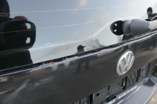 Passat 3BG Kombi Variant Heckklappe Klappe Kofferraumklappe schwarz LC9Z blackma - Bild 5